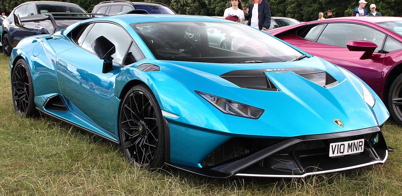 Lamborghini road mobility